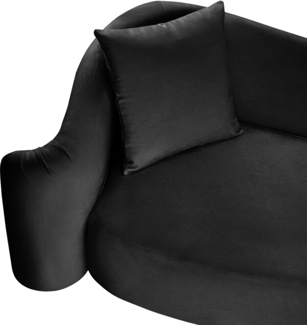 Destin 91" Velvet Upholstered Upholstered Sofa
