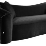 Destin 91" Velvet Upholstered Upholstered Sofa