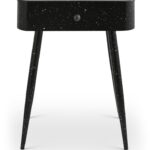 Rylan Terrazzo Pattern Iron Nightstand