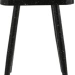 Rylan Terrazzo Pattern Iron Nightstand