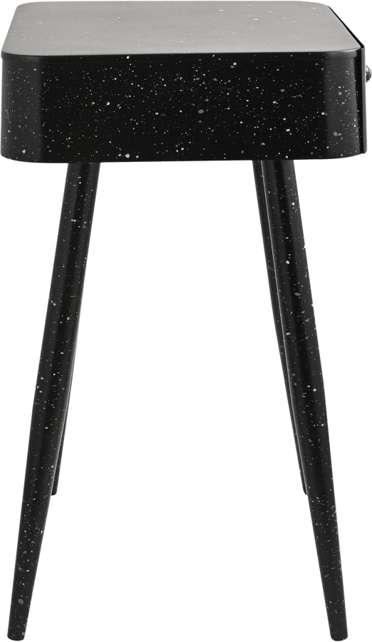 Rylan Terrazzo Pattern Iron Nightstand