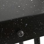Rylan Terrazzo Pattern Iron Nightstand