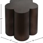 Lucky Iron End / Side Table