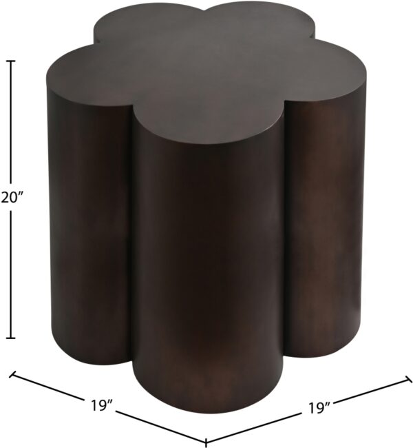 Lucky Iron End / Side Table