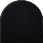 Madrid Velvet Upholstered Twin Bed