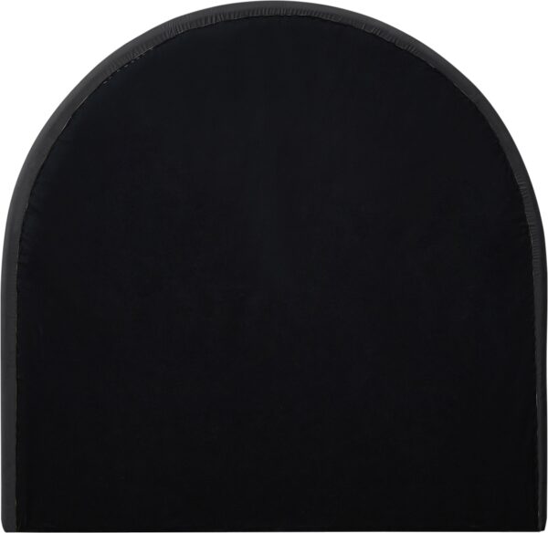Madrid Velvet Upholstered Twin Bed