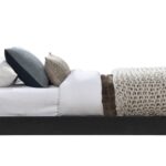 Abigail Vegan Leather Upholstered Bed