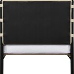 Abigail Vegan Leather Upholstered Bed