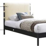 Abigail Vegan Leather Upholstered Bed