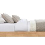Asher Vegan Leather Upholstered Twin Bed