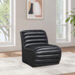 Vega Vegan Leather Upholstered Accent Chair