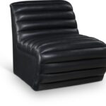 Vega Vegan Leather Upholstered Accent Chair