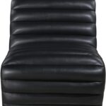 Vega Vegan Leather Upholstered Accent Chair