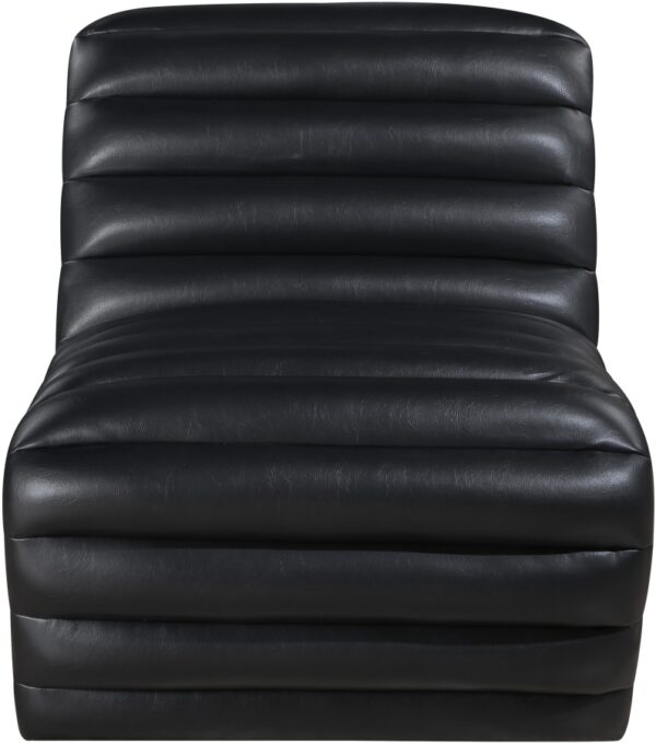 Vega Vegan Leather Upholstered Accent Chair