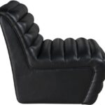 Vega Vegan Leather Upholstered Accent Chair
