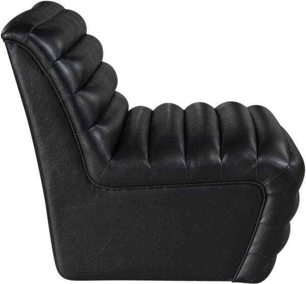 Vega Vegan Leather Upholstered Accent Chair