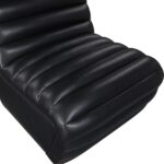 Vega Vegan Leather Upholstered Accent Chair