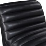 Vega Vegan Leather Upholstered Accent Chair