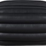 Vega Vegan Leather Upholstered Ottoman
