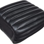 Vega Vegan Leather Upholstered Ottoman