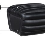 Vega Vegan Leather Upholstered Ottoman