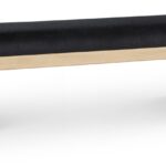 Sonia Velour Fur Fabric Upholstered Bench