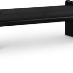 Sonia Velour Fur Fabric Upholstered Bench