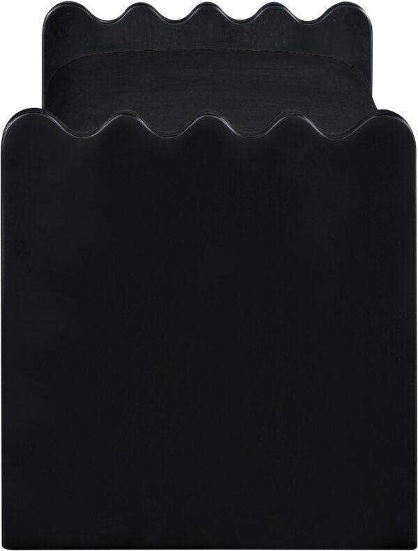 Sonia Velour Fur Fabric Upholstered Bench