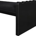 Sonia Velour Fur Fabric Upholstered Bench