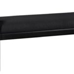 Sonia Velour Fur Fabric Upholstered Bench