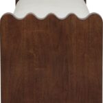 Sonia Velour Fur Fabric Upholstered Bench