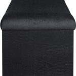 Lawson Velour Fur Fabric Upholstered Bench