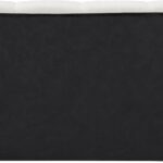 Carlin Chenille Fabric Upholstered Twin Bed