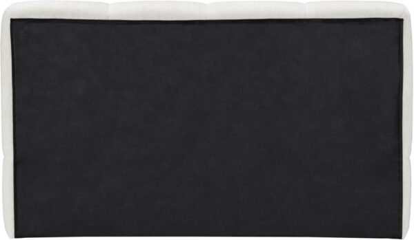 Carlin Chenille Fabric Upholstered Twin Bed