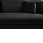 Alder Velvet Upholstered Accent Chair