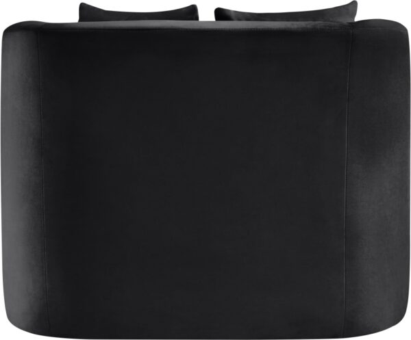 Alder Velvet Upholstered Accent Chair