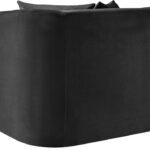 Alder Velvet Upholstered Accent Chair