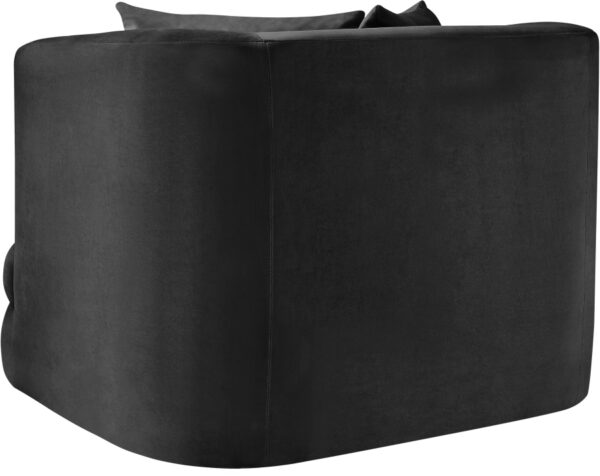 Alder Velvet Upholstered Accent Chair
