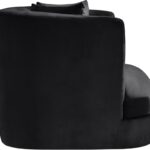 Alder Velvet Upholstered Accent Chair