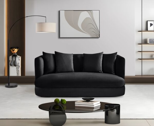Alder 66" Velvet Upholstered Loveseat
