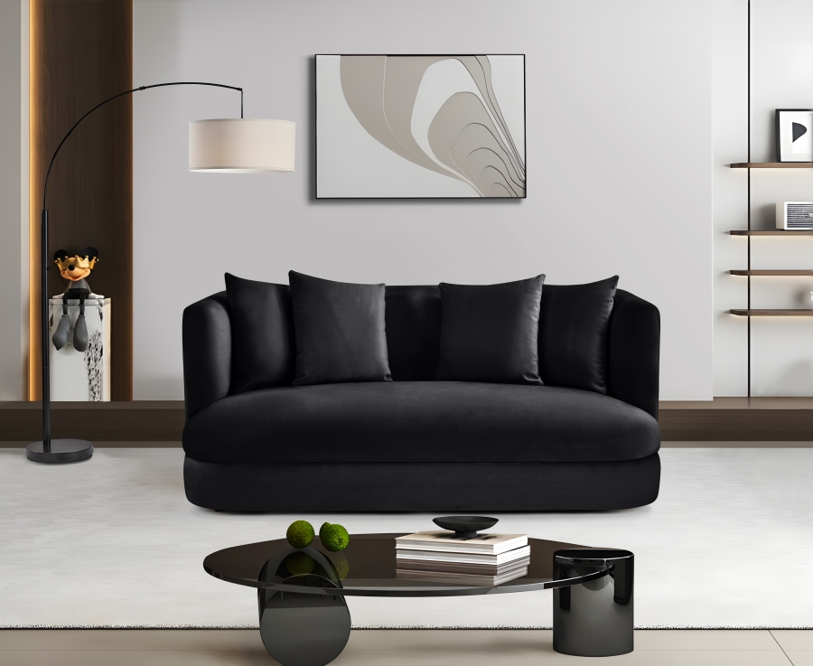 Alder 66" Velvet Upholstered Loveseat