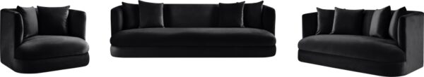 Alder 66" Velvet Upholstered Loveseat