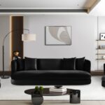 Alder 66" Velvet Upholstered Loveseat