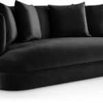 Alder 66" Velvet Upholstered Loveseat