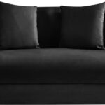Alder 66" Velvet Upholstered Loveseat