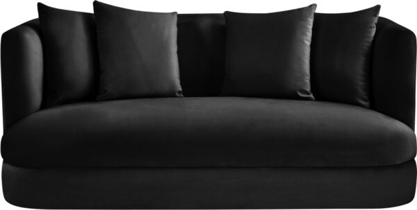 Alder 66" Velvet Upholstered Loveseat