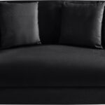 Alder 66" Velvet Upholstered Loveseat