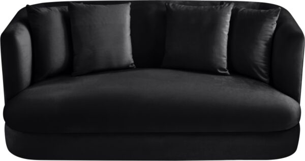 Alder 66" Velvet Upholstered Loveseat