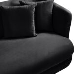 Alder 66" Velvet Upholstered Loveseat