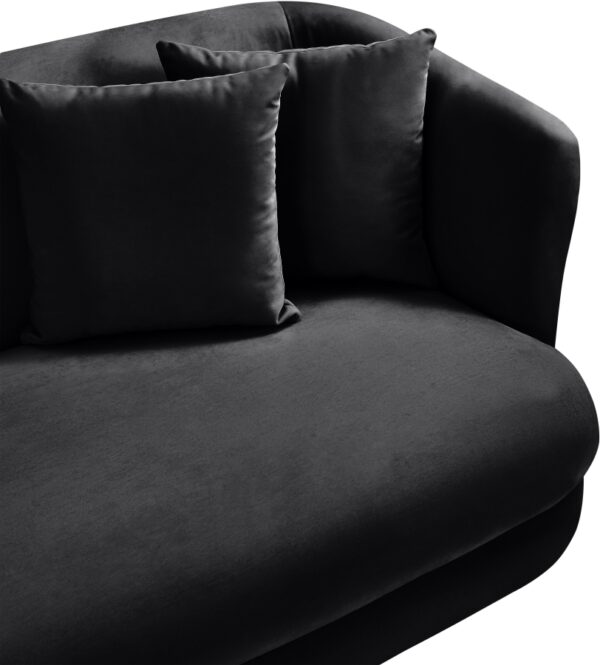 Alder 66" Velvet Upholstered Loveseat